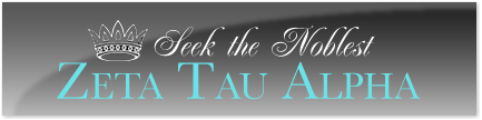 Sponsor: Zeta Tau Alpha